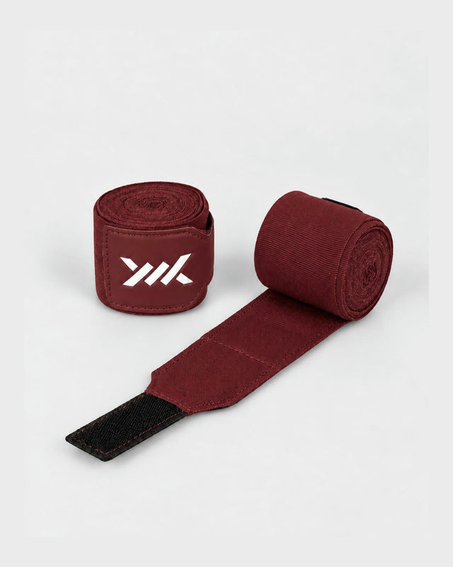 Caged Bandages Essential - Bordeaux Rood (inclusief waszak)