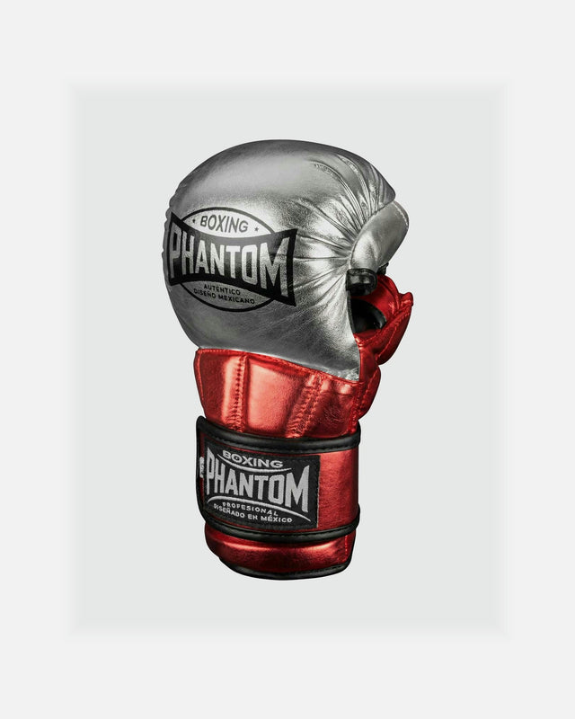 Guanti MMA Phantom Athletics Mexico – Argento/Rosso