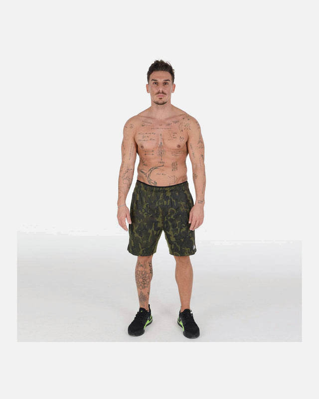 Shorts d'entraînement Phantom Athletics Shadow – Camo léger