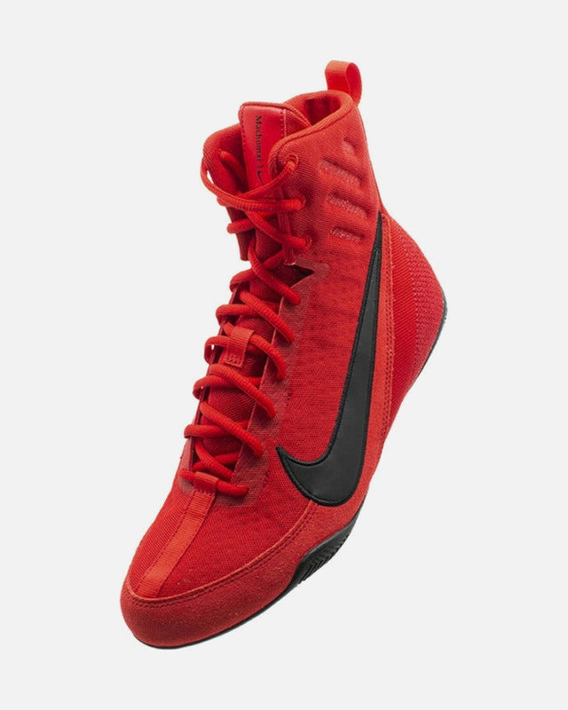 Scarpe da boxe Nike Machomai 3 – Rosso/Nero