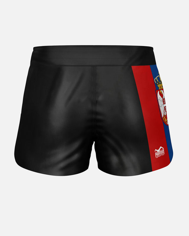 Phantom Athletics MMA-Shorts Fusion-R Team Serbia – Schwarz