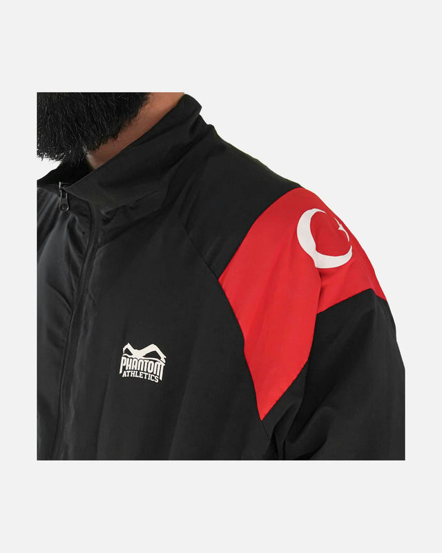 Phantom Athletics Trainingsjas DMC Team Turkey - Zwart