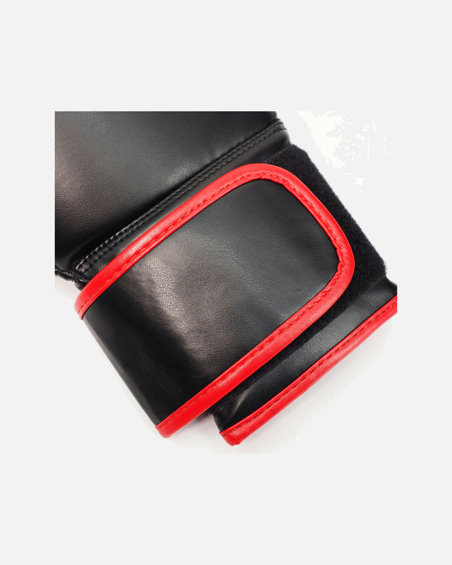 Gants de boxe Adidas Power 100 – Noir/Rouge