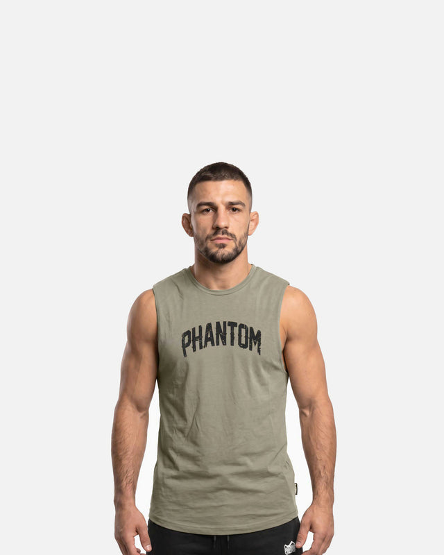Débardeur Phantom Athletics Legacy – Vert sauge