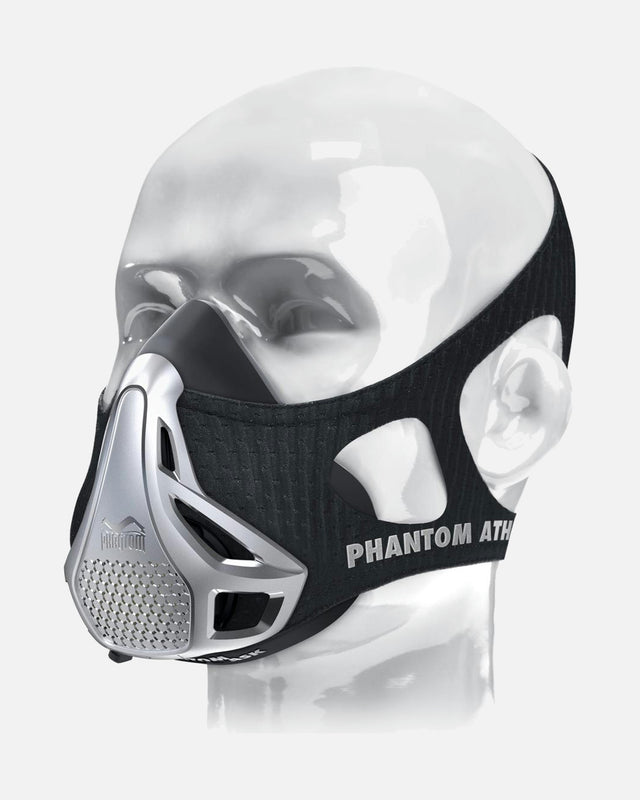 Maschera da allenamento Phantom Athletics – Argento