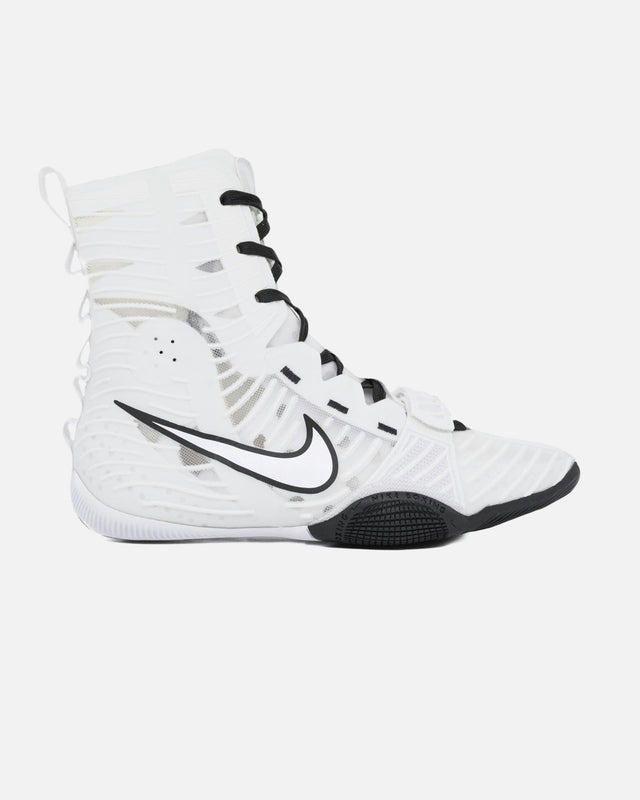 Chaussures de boxe Nike HyperKO 3 – Blanc/Noir