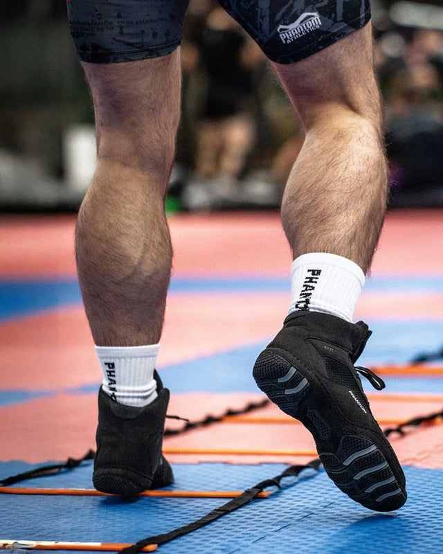 Phantom Athletics Worstelschoenen Tactic - Zwart