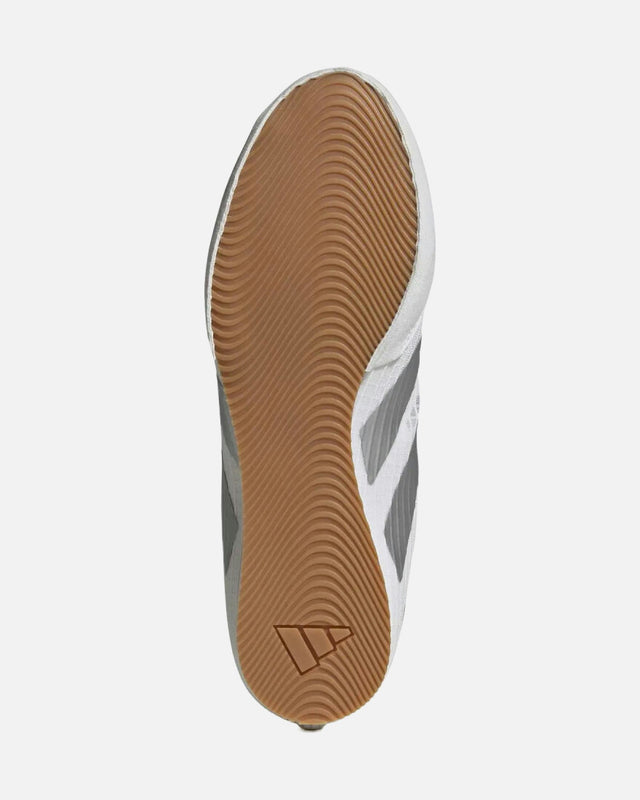 Adidas Boxschuhe Box Hog 4 – Weiß/Silber