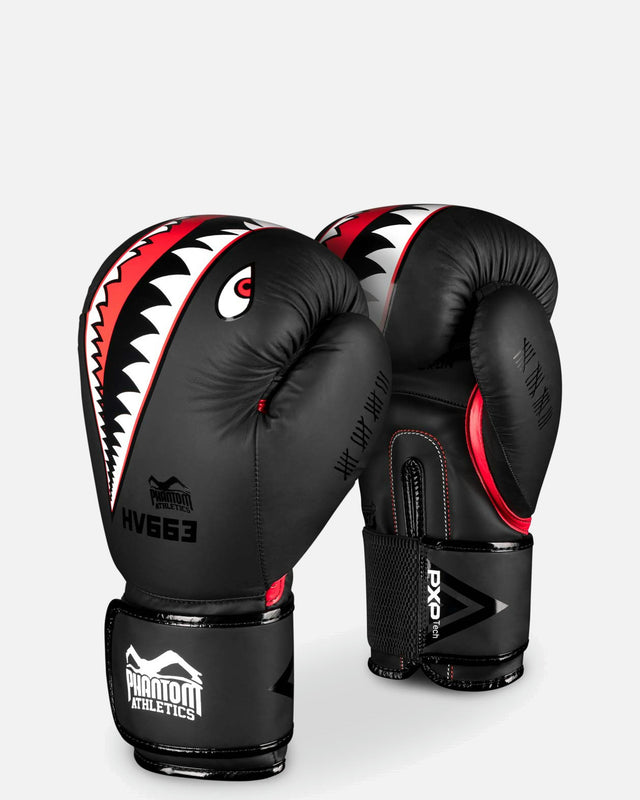 Guantoni da boxe Phantom Athletics Fight Squad – Nero
