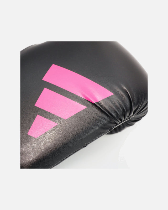 Adidas Bokshandschoenen Power 100 - Zwart/Roze