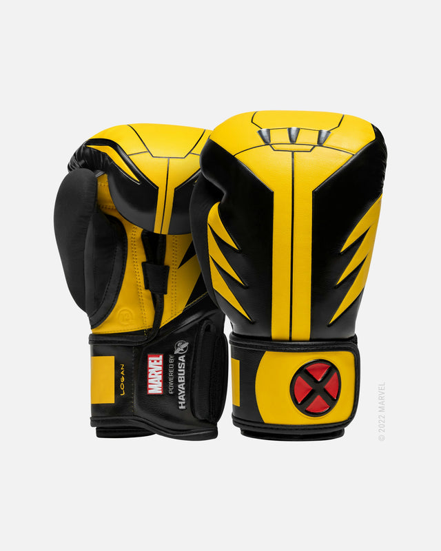 Guantes de boxeo Hayabusa Wolverine – Amarillo/Negro