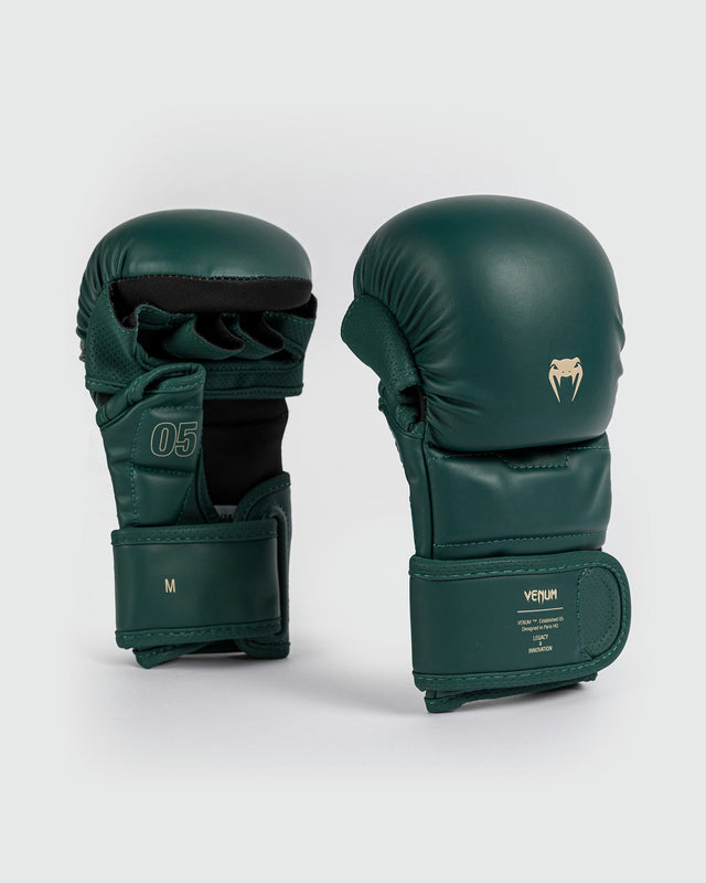 Venum Impact Evo MMA Gloves – Emerald Green