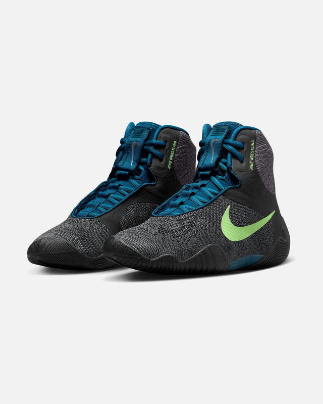 Chaussures de lutte Nike Tawa – Bleu/Noir
