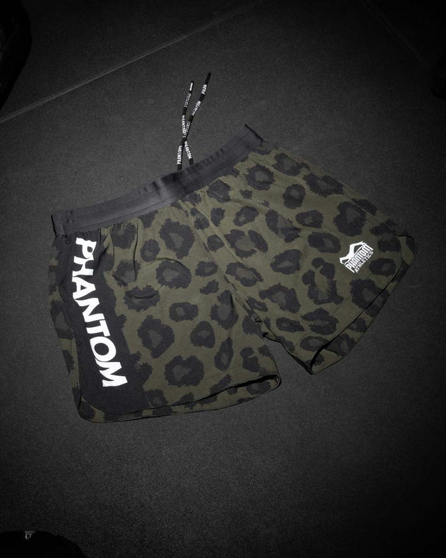 Phantom Athletics MMA-shorts Fusion – Jaguar Khaki