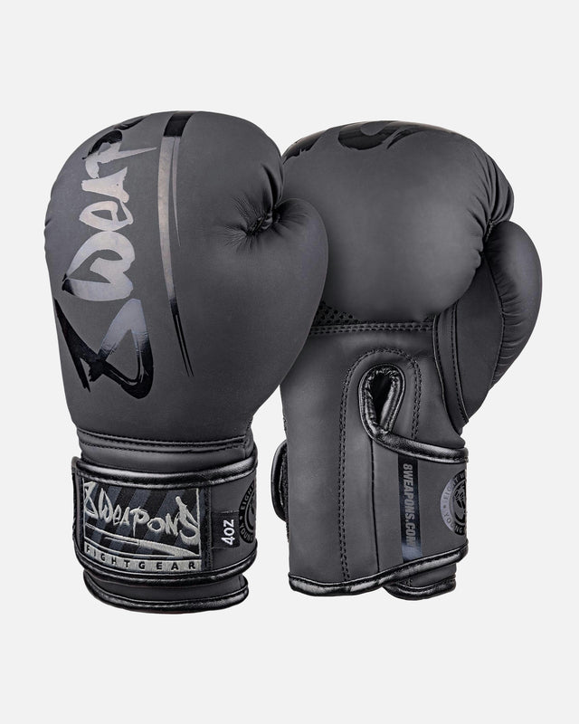Guantes de boxeo 8 WEAPONS Unlimited 2.0 – Negro