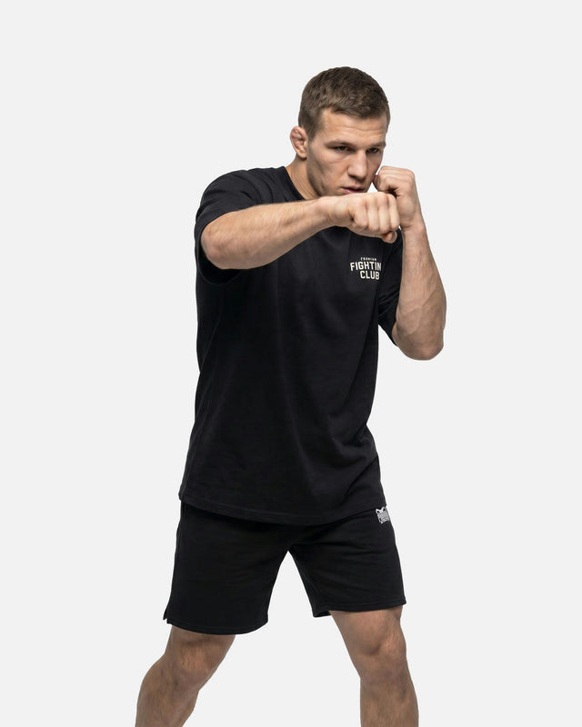 T-Shirt Phantom Athletics FIGHTING CLUB – Noir