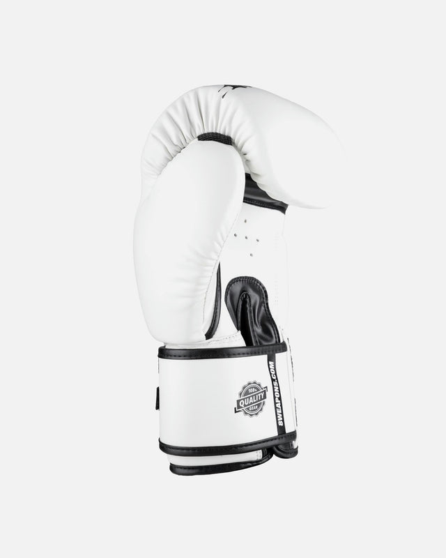 Guantes de boxeo 8 WEAPONS Unlimited 2.0 – Blanco/Negro