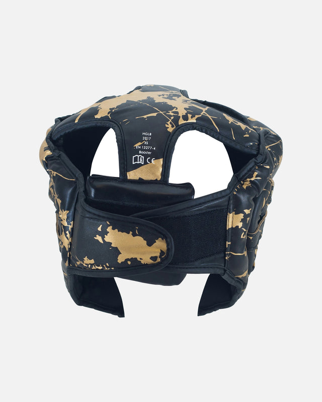 Casco da boxe Booster HGLB 2 Marble Bambini - Oro