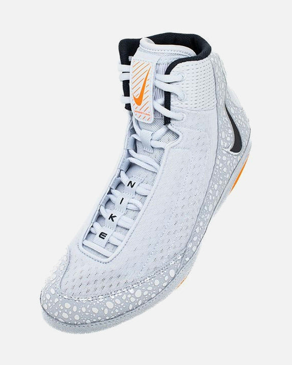Botas de lucha Nike Inflict 4 – Gris/Naranja