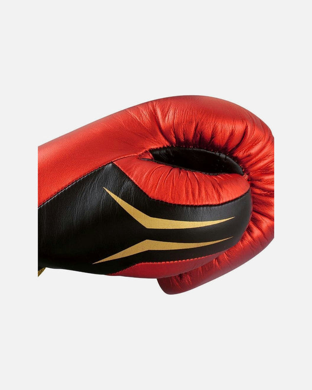 Guantes de boxeo Adidas Speed Tilt 750 – Rojo/Negro/Oro