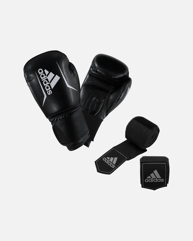 Guantoni da boxe Adidas Speed50 – Nero/Bianco