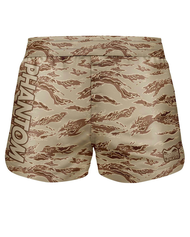 Phantom Athletics MMA Shorts Fusion-R MGS - Desert Tiger