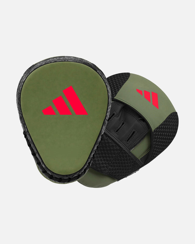 Adidas Boks Pads Combat 50 - Grün/Rot