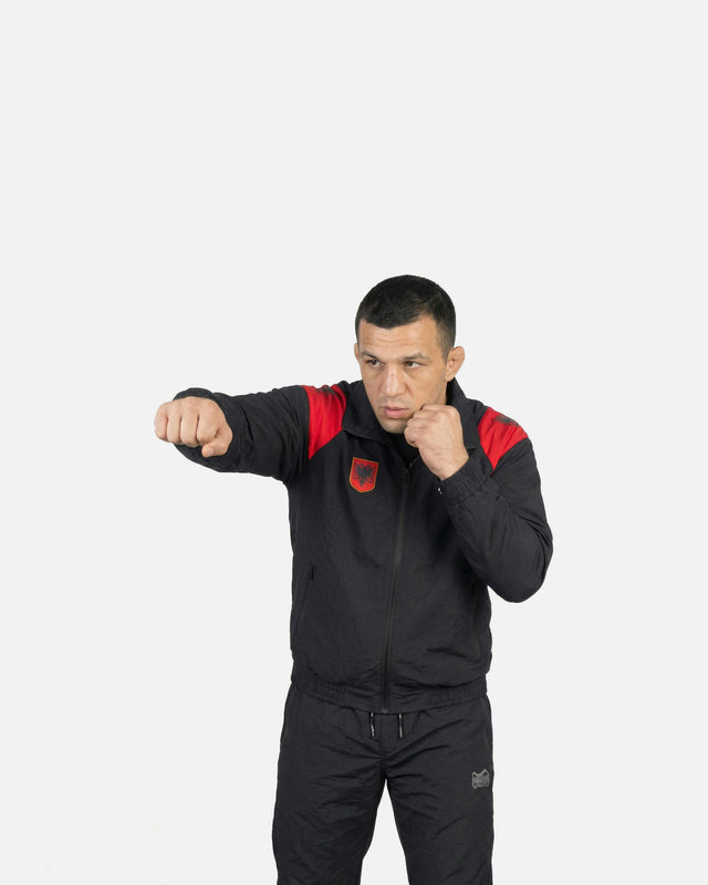 Phantom Athletics Trainingsjas DMC Team Albanien – Schwarz