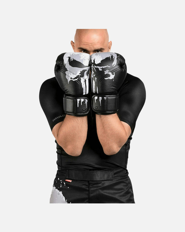 Hayabusa Boxhandschuhe The Punisher – Schwarz