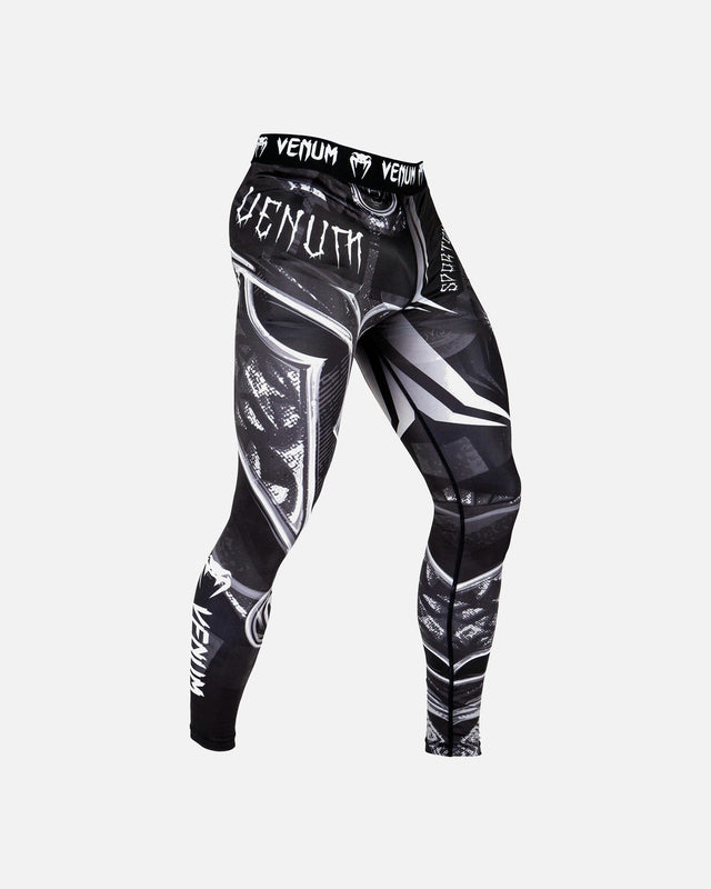 Mallas de compresión Venum Gladiator 3.0 – Negro/Gris