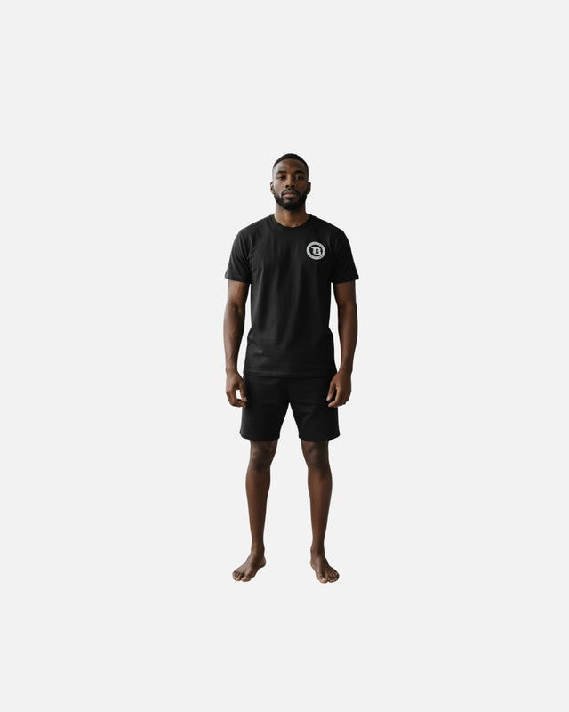 Camiseta Booster B Athletic – Negro