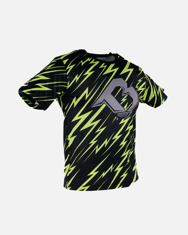 T-shirt Booster Combat Series 5 Enfant – Noir