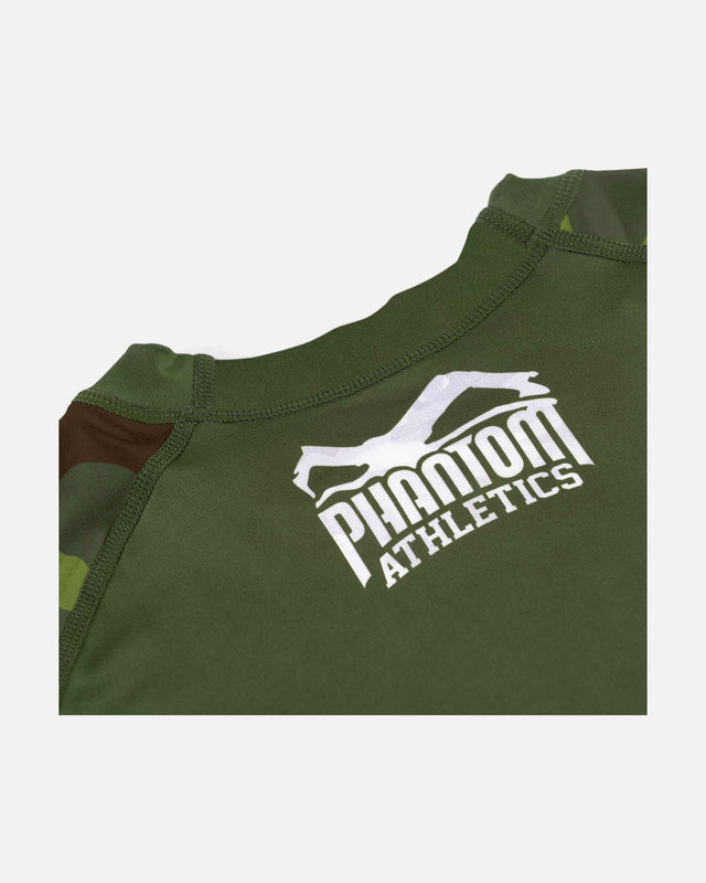 Rashguard Phantom Athletics Warfare – Camo armée