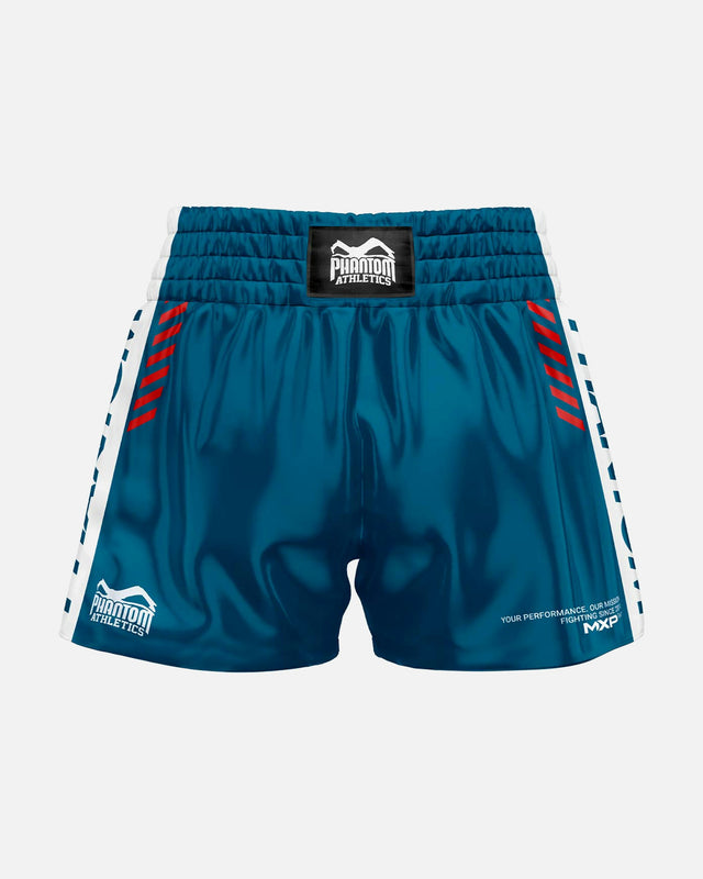 Pantalones de Muay Thai Phantom Athletics Apex – Azul