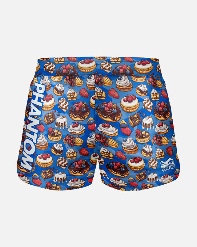 Shorts de MMA Phantom Athletics Fusion-R – Bleu