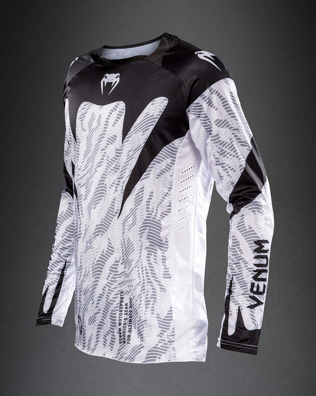 Venum MX Elite Longsleeve Bílé – Bílé