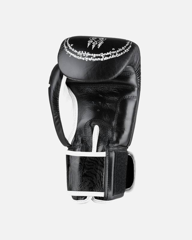 Gants de boxe 8 WEAPONS Sak Yant Big Tiger – Noir