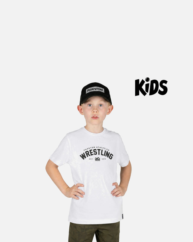 T-shirt Phantom Athletics Bambini – Bianco