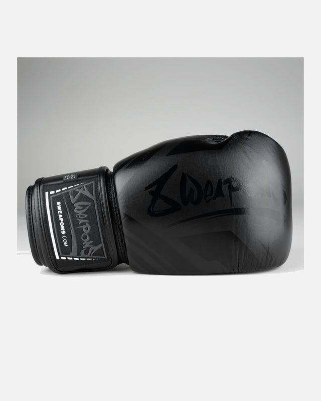 8 WEAPONS Bokshandschoenen Shift - Zwart Mat