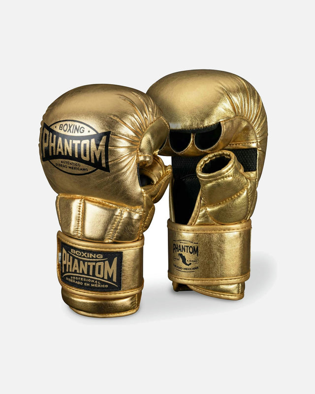 Gants de MMA Phantom Athletics Mexico – Orange/Argent