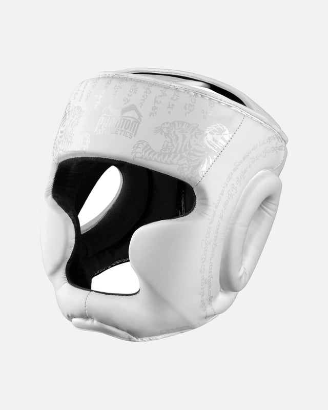 Casques de boxe Phantom Athletics Muay Thai – Blanc Frost