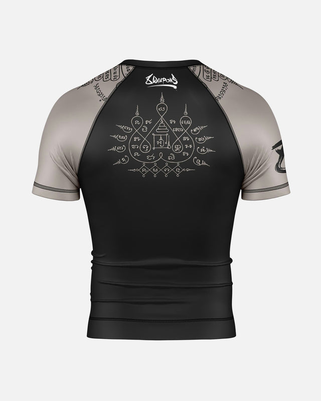 Rashguard 8 WEAPONS 8 Ways Yant 2.0 – Nero/Sabbia