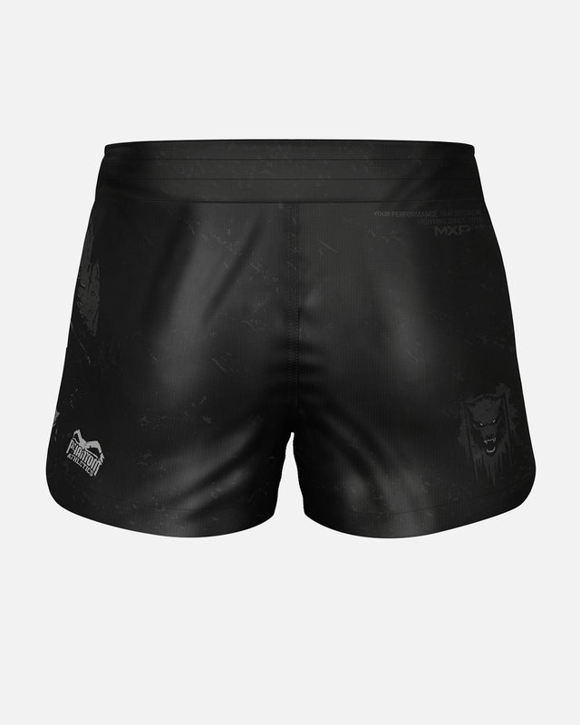 Phantom Athletics MMA Shorts Fusion-R Werewolf – Black/Grey