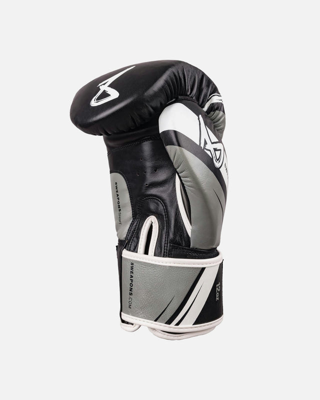 8 WEAPONS Bokshandschoenen Shift - Zwart/Wit