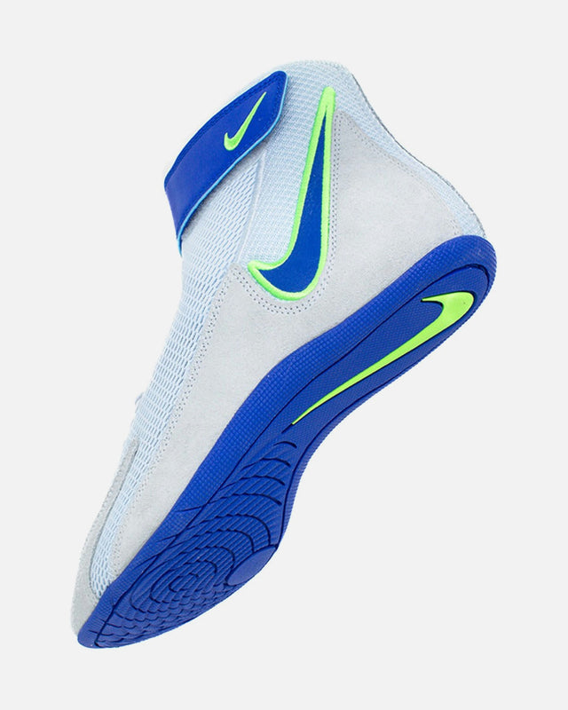 Nike Ringerschuhe Speedsweep VIII – Grau/Blau/Neon