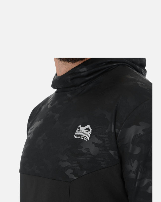 Phantom Athletics Hoodie Shadow – Schwarz/Camo