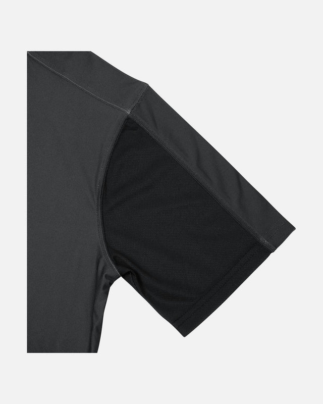 Adidas T-Shirt Tech Line – Schwarz/Grau