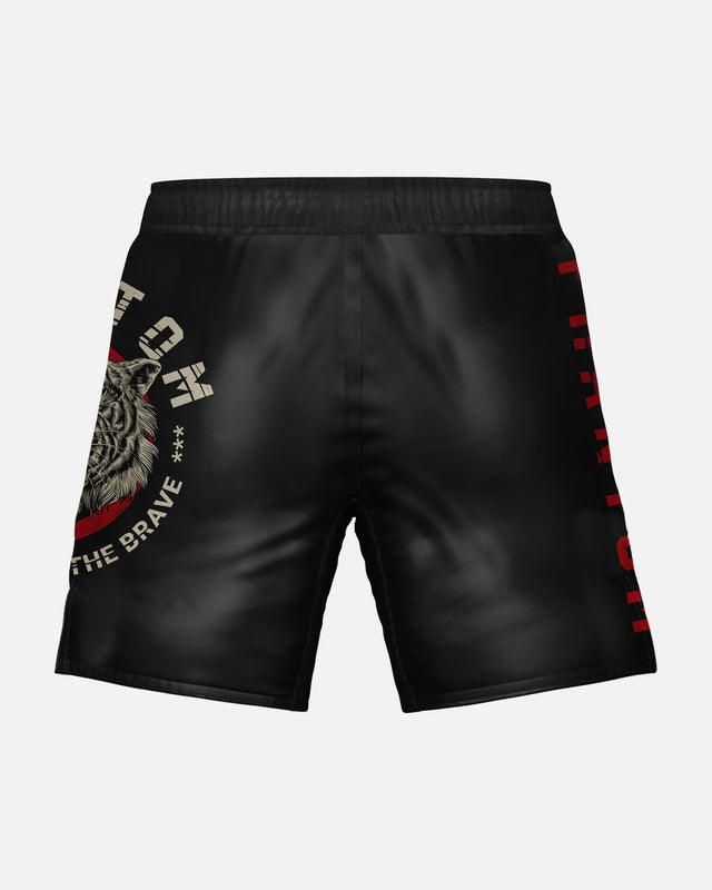 Shorts de MMA Phantom Athletics EVO Tiger Unit – Noir/Tiger