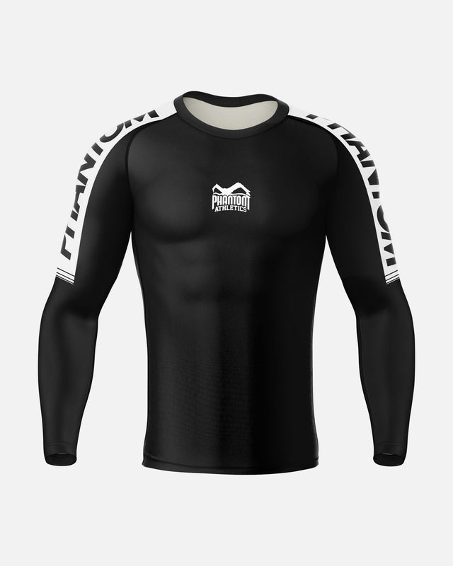 Rashguard Phantom Athletics EVO Apex Maniche Lunghe - Nero