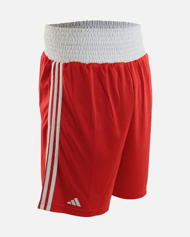 Adidas Boxhosen Punch Line – Rot/Weiß